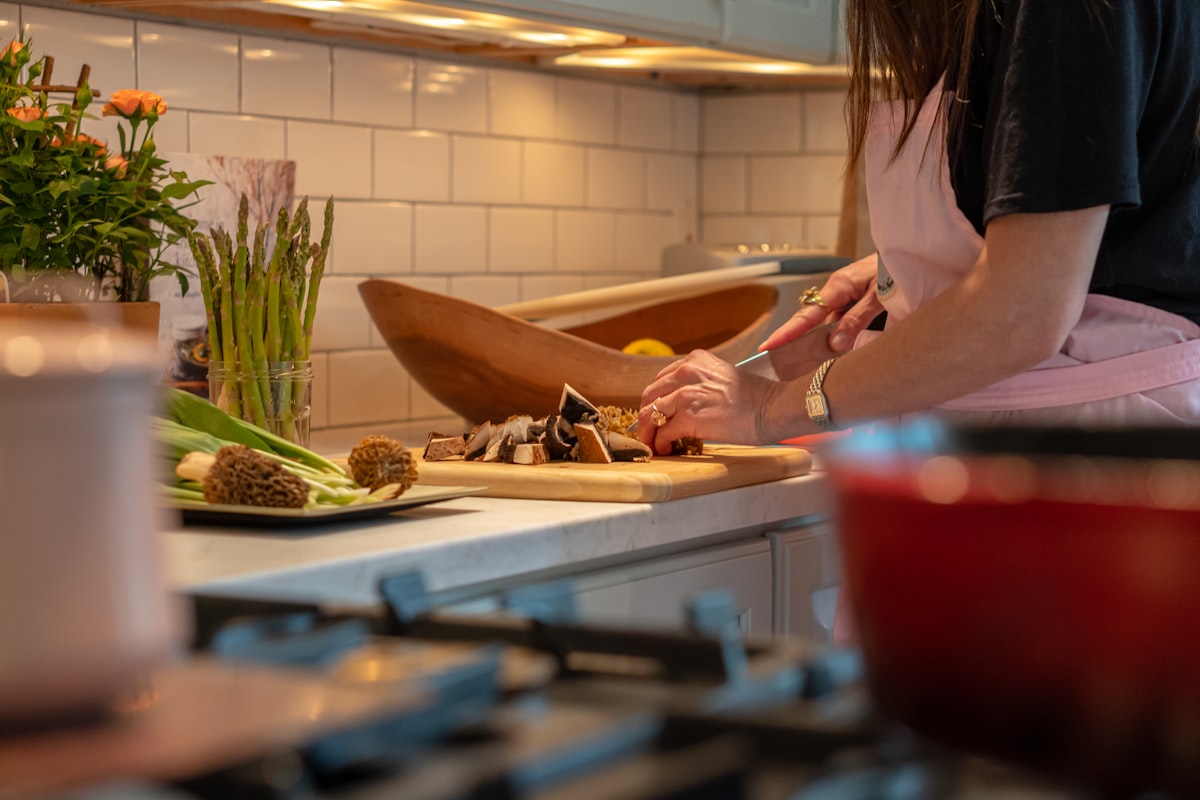 Šalát s grilovanou zeleninou